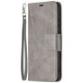 Mobigear Excellent Samsung Galaxy A22 5G Hoesje Bookcase Portemonnee - Grijs