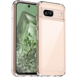 Mobigear Crystal Doorzichtig Google Pixel 8a Hoesje Hardcase Backcover - Transparant