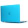 Mobigear Matte MacBook 12 Inch (2015-2017) Hoes Hardshell Laptopcover MacBook Case - Blauw - Model A1534