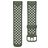 Mobigear Sport Plus Buckle Siliconen Fitbit Charge 5 Bandje Gespsluiting - Groen