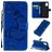 Mobigear Butterfly Samsung Galaxy A51 5G Hoesje Bookcase Portemonnee - Blauw