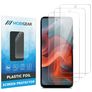 Mobigear Motorola Moto G34 Screenprotector Folie - Case Friendly (3-Pack)
