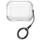 Mobigear Crystal Clip Apple AirPods Pro 3 Hoesje Flexibel TPU - Transparant