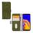 Mobilize Elite Gelly Samsung Galaxy J4 Plus Hoesje Bookcase - Groen