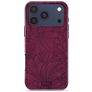 MIO iPhone 17 Pro MagSafe Hoesje Hardcase Backcover - Berry Blooms