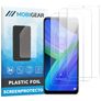 Mobigear TCL 20 R 5G Screenprotector Folie - Case Friendly (3-Pack)