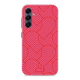 MIO Samsung Galaxy A16 MagSafe Hoesje Hardcase Backcover - Wild Hearts