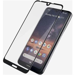 PanzerGlass Edge to Edge Nokia 3.2 Glazen Screenprotector - Case Friendly - Zwart