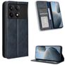 Mobigear Sensation POCO X6 Pro Hoesje Bookcase Portemonnee - Blauw