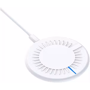 Mobigear Round Draadloze lader Qi Wireless 15W 2A - Wit