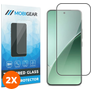 Mobigear Premium Xiaomi 15T Pro Glazen Screenprotector - Case Friendly (2-Pack)