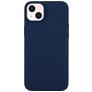 Mobigear Colors iPhone 14 Hoesje Flexibel TPU Backcover - Marineblauw