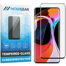 Mobigear Premium Xiaomi Mi 10 Glazen Screenprotector - Case Friendly - Zwart
