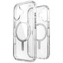 Speck Presidio Perfect Clear Doorzichtig iPhone 17 MagSafe Hoesje Hardcase Backcover Shockproof - Transparant