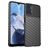 Mobigear Groove Motorola Moto E22 Hoesje Flexibel TPU Backcover - Zwart