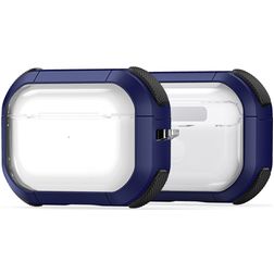 Mobigear Shockproof Apple AirPods Pro 1 Hardcase Hoesje - Donkerblauw