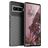 Mobigear Groove Google Pixel 7 Pro Hoesje Flexibel TPU Backcover - Zwart