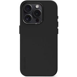 Decoded iPhone 15 Pro Max Siliconen Hoesje Backcover - Graphene