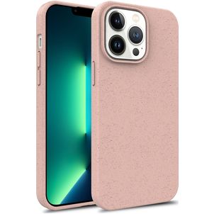 Mobigear Bio iPhone 15 Pro Hoesje Eco Friendly Backcover - Roze