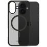 Mobilize Hybrid Pro iPhone 17 MagSafe Hoesje Hardcase Backcover Shockproof - Zwart