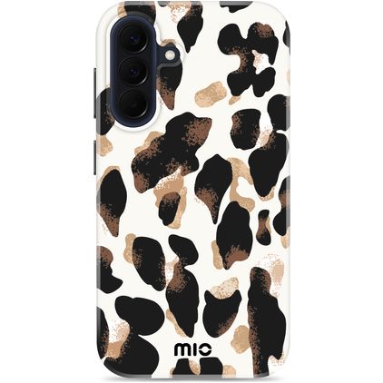 MIO Samsung Galaxy A57 MagSafe Hoesje Hardcase Backcover - Leopard