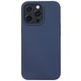 Mobigear Rubber Touch iPhone 14 Pro Max Siliconen Hoesje Backcover - Marineblauw