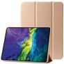 Mobigear Tri-Fold Gel iPad 11 (2025) Hoes TPU,Kunstleer Bookcase - Goud