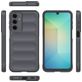 Mobigear Bumpy Samsung Galaxy A16 Hoesje Flexibel TPU Backcover - Grijs