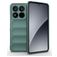 Mobigear Bumpy Xiaomi 15 Pro Hoesje Flexibel TPU Backcover - Groen