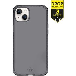 ITSkins SpectrumClear-R iPhone 15 Hoesje Flexibel TPU Backcover Shockproof - Smoke