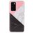 Mobigear Marble Huawei P40 Hoesje Flexibel TPU Backcover - Driekleurig
