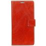 Mobigear Basic Huawei P30 Lite Hoesje Bookcase Portemonnee - Rood
