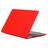 Mobigear Matte MacBook Air 13 Inch (2018-2020) Hoes Hardshell Laptopcover MacBook Case - Rood - Model A1932 / A2179 / A2337 Mobigear Matte MacBook Air 13 Inch (2018-2020) Hoes Hardshell Laptopcover MacBook Case - Rood - Model A1932 / A2179 / A2337