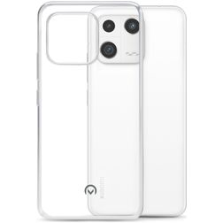 Mobilize Gelly Doorzichtig Xiaomi 13 Hoesje Flexibel TPU Backcover - Transparant