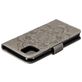Mobigear Mandala iPhone 11 Pro Hoesje Bookcase Portemonnee - Grijs