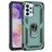 Mobigear Armor Ring Samsung Galaxy A23 Hoesje Hardcase Backcover Shockproof met Ringhouder - Groen