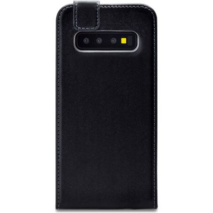 Mobilize Classic Gelly Samsung Galaxy S10 Plus Hoesje Bookcase - Zwart