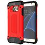 Mobigear Outdoor Samsung Galaxy S7 Edge Hoesje Hardcase Backcover Shockproof - Rood
