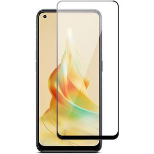 Mobigear Premium OPPO Reno 8T 4G Glazen Screenprotector - Case Friendly - Zwart