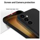 Mobigear Rubber Touch Samsung Galaxy S24 FE Siliconen Hoesje Backcover - Zwart