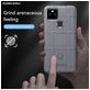Mobigear Rugged Shield Google Pixel 5a 5G Hoesje Flexibel TPU Backcover Shockproof - Grijs