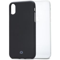 Mobilize Gelly iPhone X Hoesje Flexibel TPU Backcover - Zwart