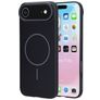 Mobiparts Slim Line iPhone Air MagSafe Hoesje Hardcase Backcover - Onyx Black