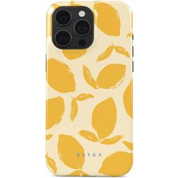 Burga Tough iPhone 15 Pro Hoesje Hardcase Backcover Shockproof - Lemon Tart