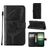 Mobigear Butterfly Sony Xperia 1 IV Hoesje Bookcase Portemonnee - Zwart