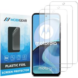 Mobigear Motorola Moto G14 Screenprotector Folie - Case Friendly (3-Pack)