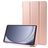Mobigear Tri-Fold Gel Samsung Galaxy Tab A9 (2023) Hoes TPU,Kunstleer Bookcase - Roségoud