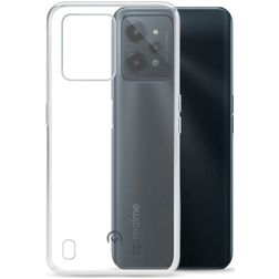 Mobilize Gelly Doorzichtig Realme C31 Hoesje Flexibel TPU Backcover - Transparant