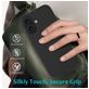 Mobigear Rubber Touch iPhone 16 Siliconen Hoesje Backcover - Zwart