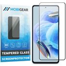 Mobigear Premium Xiaomi Redmi Note 12 Pro Glazen Screenprotector - Case Friendly - Zwart